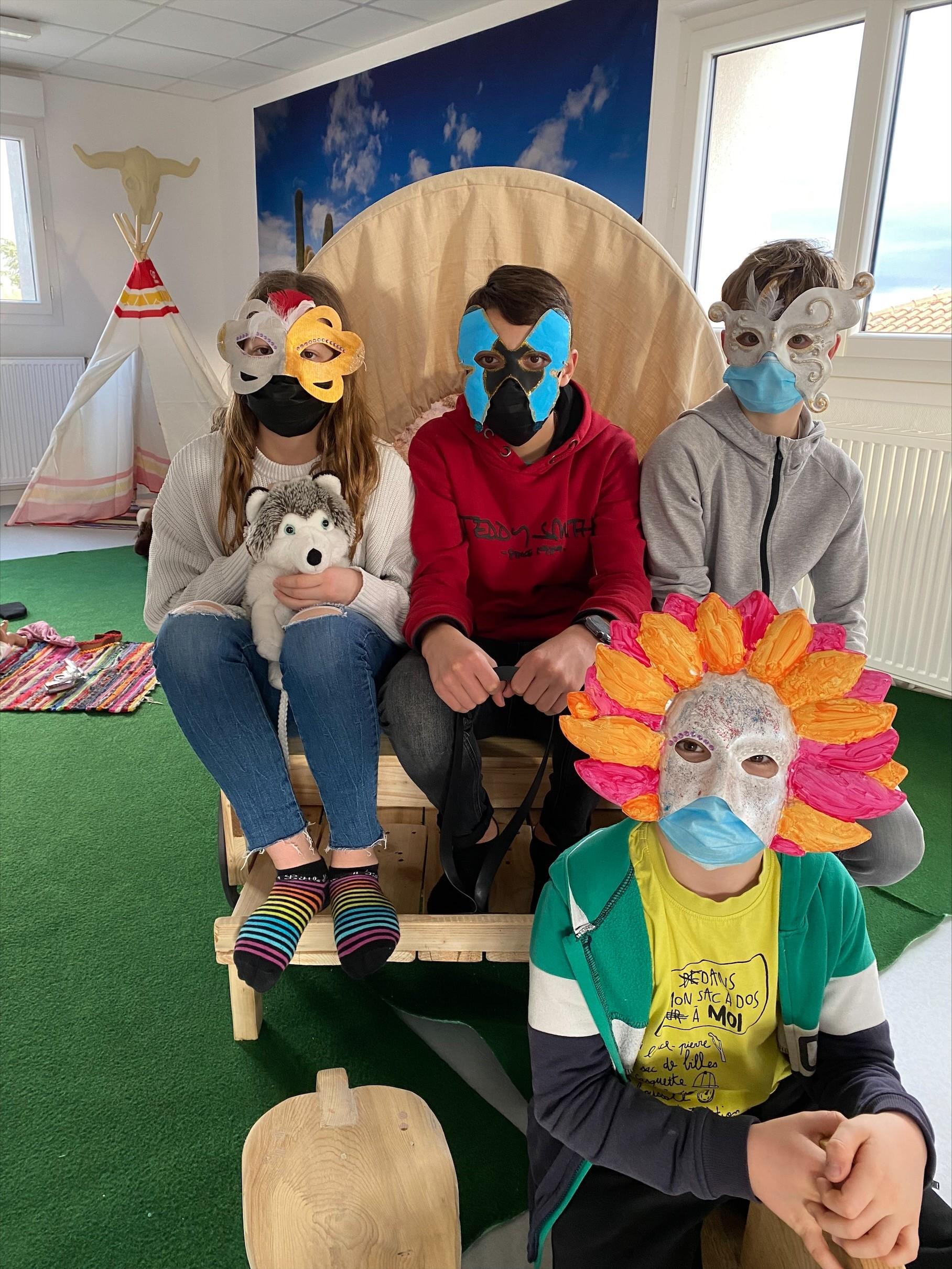 Carnaval au Far-West